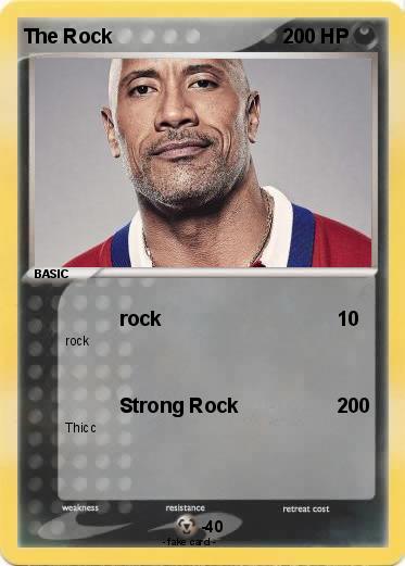 Pokemon The Rock