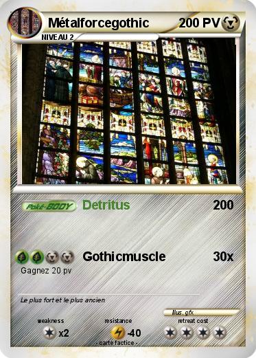 Pokemon Métalforcegothic
