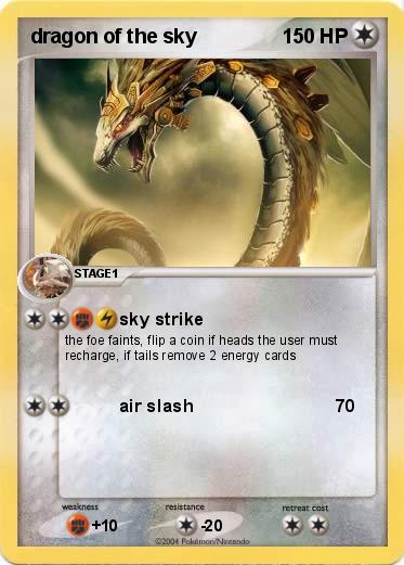 Pokemon dragon of the sky