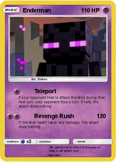 Pokemon Enderman