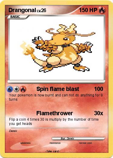 Pokemon Drangonal