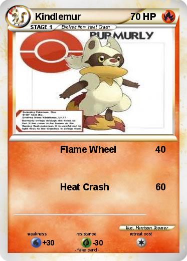 Pokemon Kindlemur