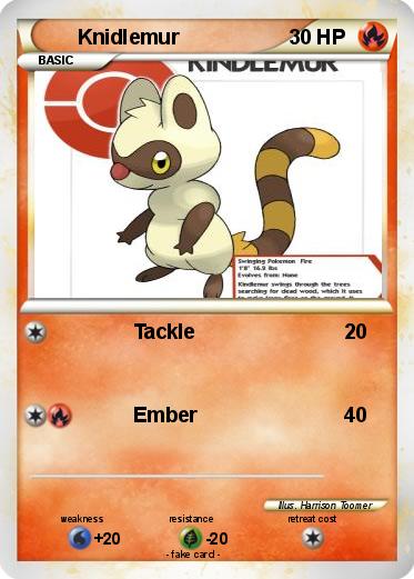 Pokemon Knidlemur