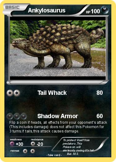 Pokemon Ankylosaurus