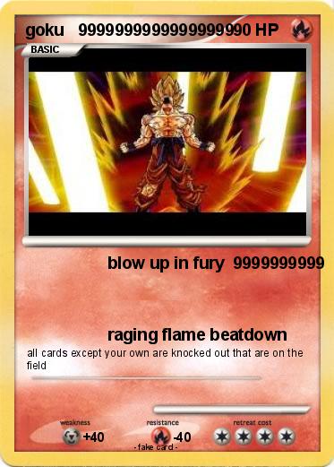 Pokemon goku   99999999999999999