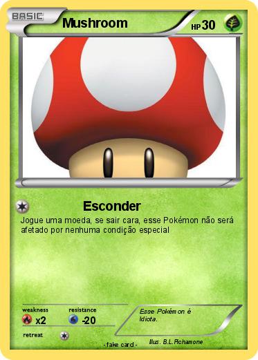 Pokemon Mushroom