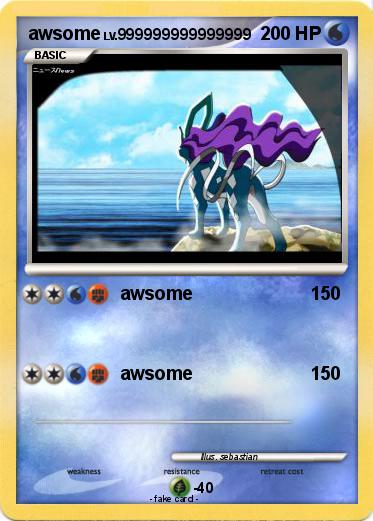 Pokemon awsome