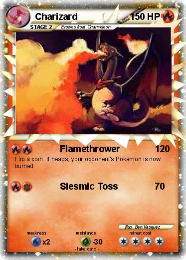 Pokemon Charizard