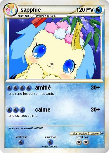 Pokemon sapphie