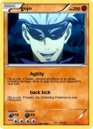 Pokemon gojo