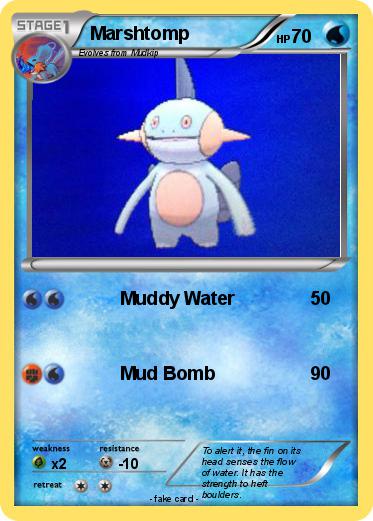 Pokemon Marshtomp