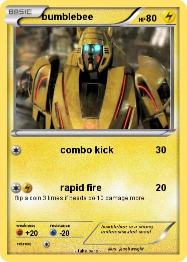Pokemon bumblebee