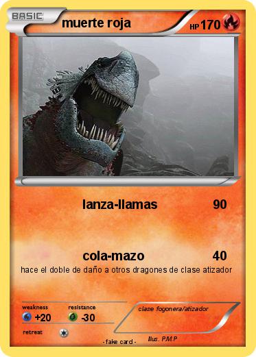 Pokemon muerte roja