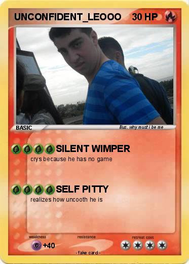Pokemon UNCONFIDENT_LEOOO