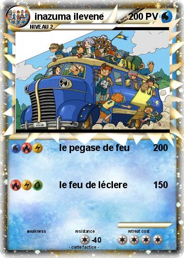 Pokemon inazuma ilevene