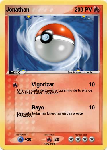 Pokemon Jonathan