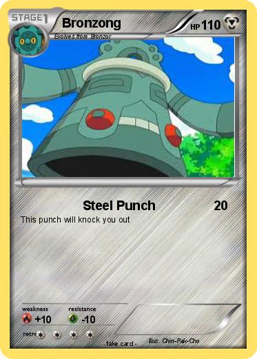 Pokemon Bronzong