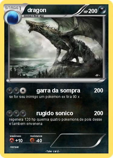 Pokemon dragon
