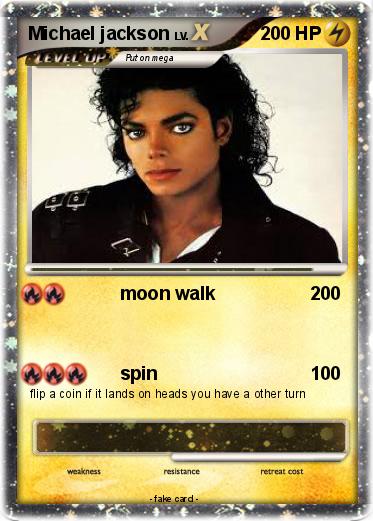 Pokemon Michael jackson