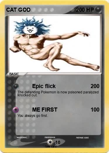 Pokemon CAT GOD