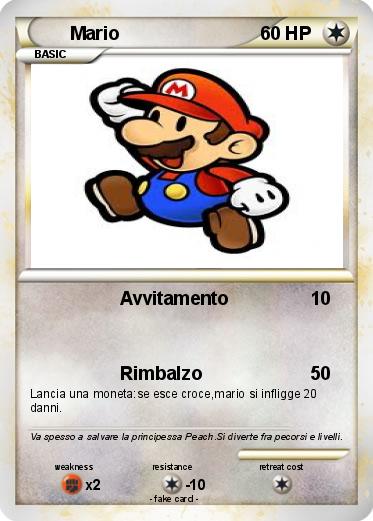 Pokemon Mario