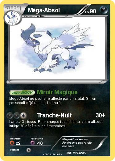 Pokemon Méga-Absol