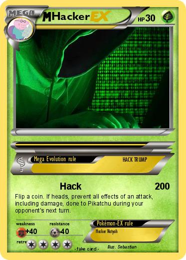 Pokemon Hacker
