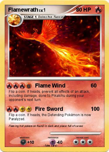 Pokemon Flamewrath