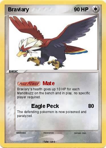 Pokemon Braviary