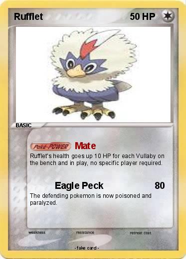 Pokemon Rufflet
