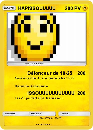 Pokemon HAPISSOUUUUU