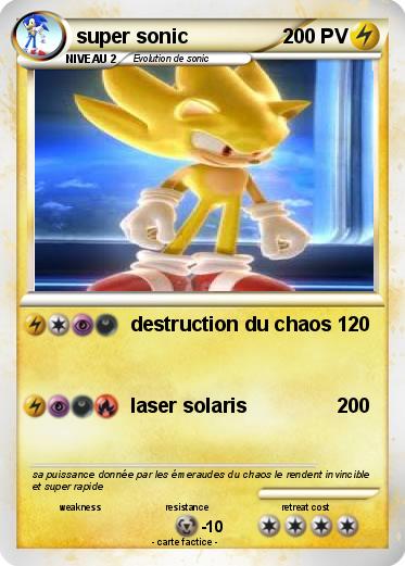 Pokemon super sonic