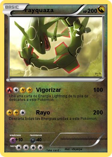 Pokemon rayquaza