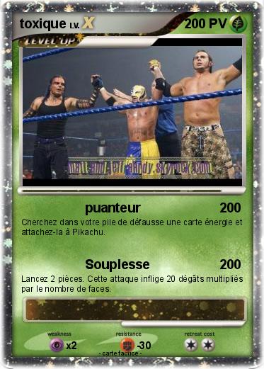Pokemon toxique