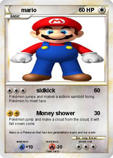 Pokemon mario