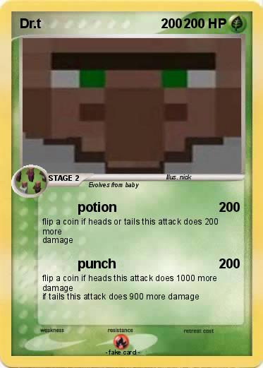 Pokemon Dr.t                                 200