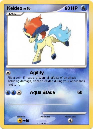 Pokemon Keldeo