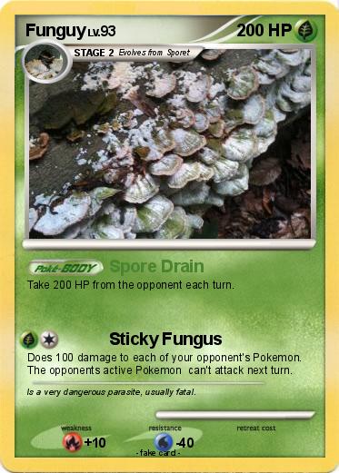 Pokemon Funguy