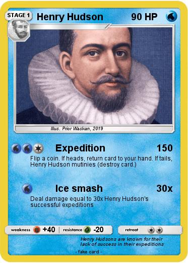 Pokemon Henry Hudson