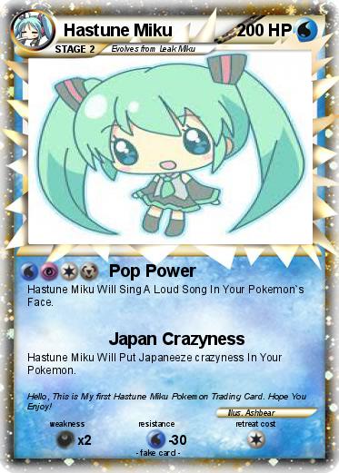 Pokemon Hastune Miku