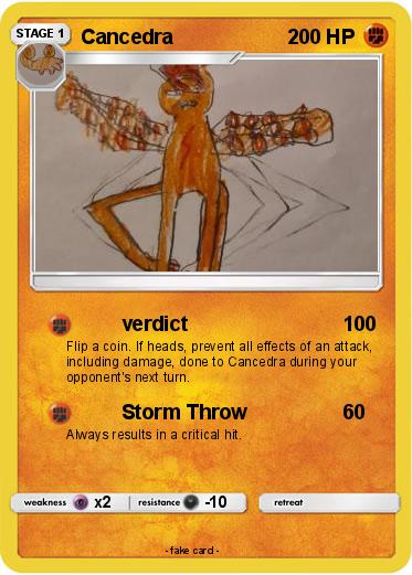 Pokemon Cancedra