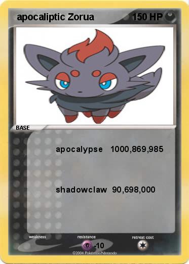 Pokemon  apocaliptic Zorua