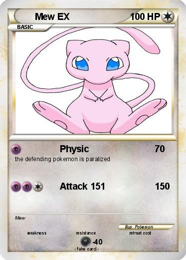 Pokemon Mew EX