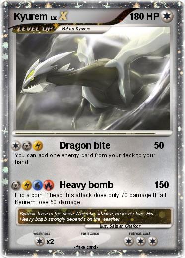 Pokemon Kyurem