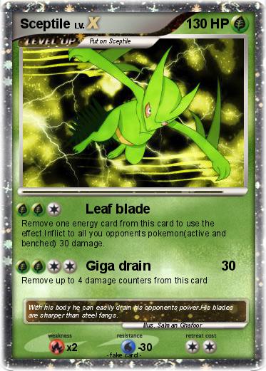 Pokemon Sceptile