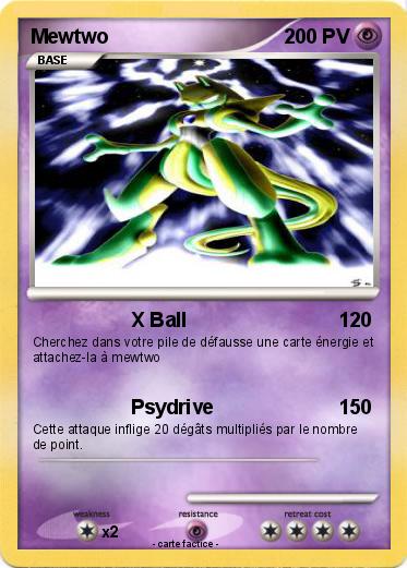 Pokemon Mewtwo
