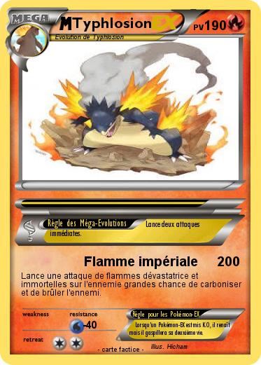 Pokemon Typhlosion