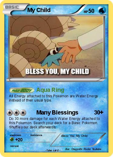 Pokemon My Child