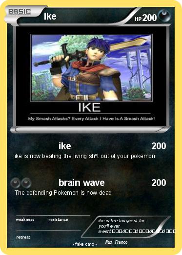 Pokemon ike