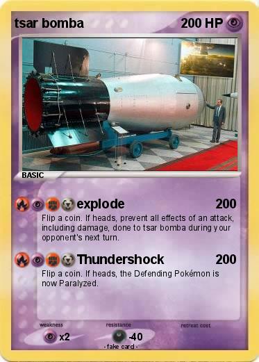 Pokemon tsar bomba